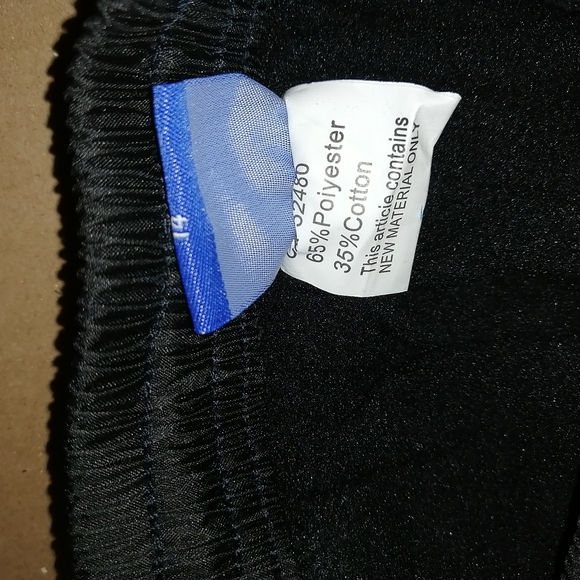 fleece lined unisex kid snow pants black - Picture 4 of 8